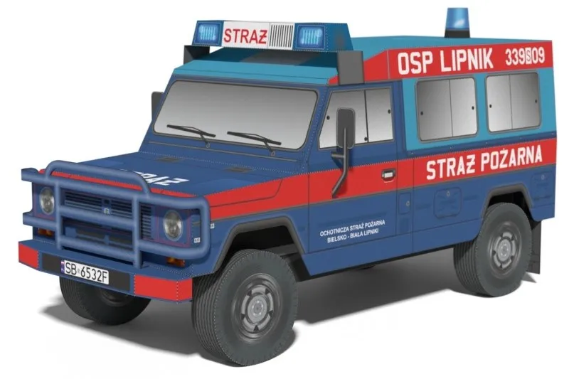 Tarpan Honker Požiarnici